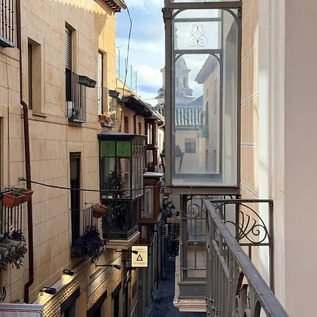 Smartmonki Sinagoga Entre La Catedral Y Zocodover Апартаменты Толедо