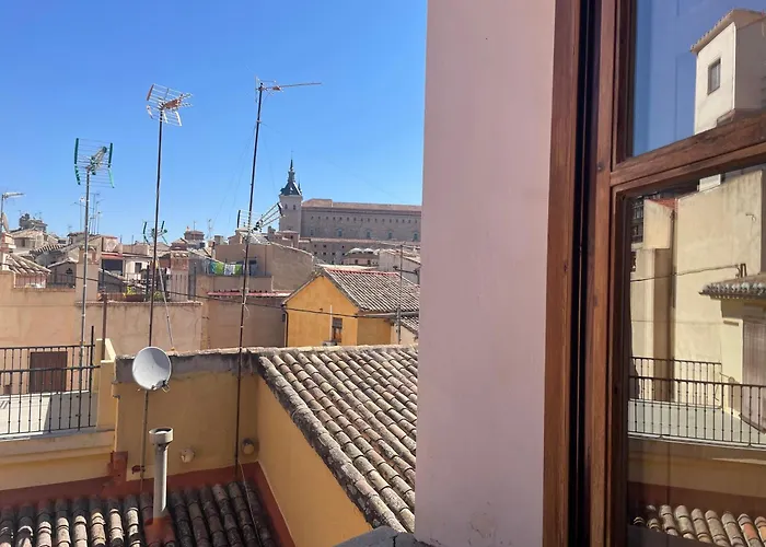 Smartmonki Sinagoga Entre La Catedral Y Zocodover アパート