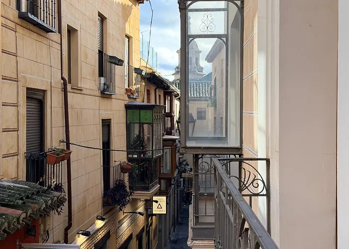 Smartmonki Sinagoga Entre La Catedral Y Zocodover Daire Toledo