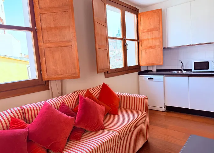 Daire Smartmonki Sinagoga Entre La Catedral Y Zocodover *